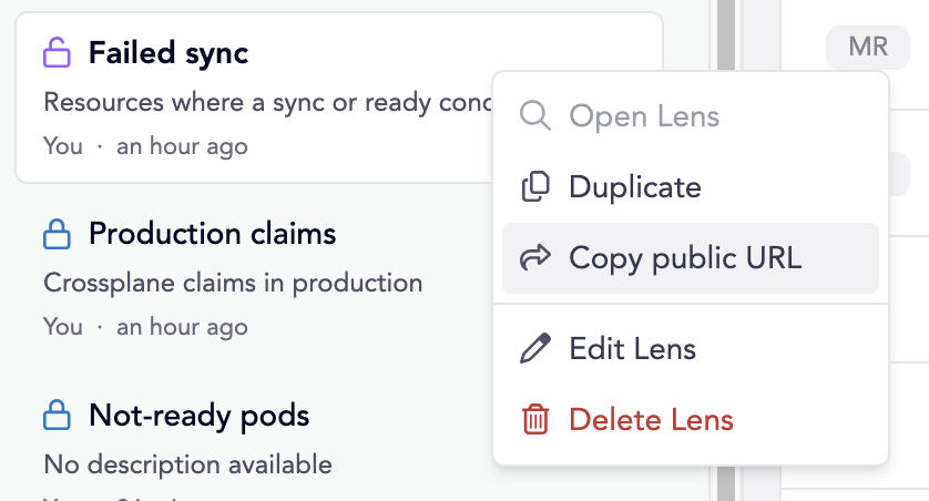 Lens picker